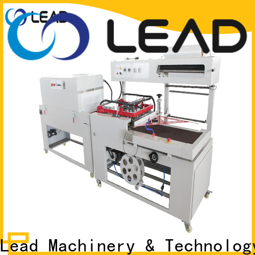 Lead Machinery Lead machinery New plastic shrink wrap machine company for food 1