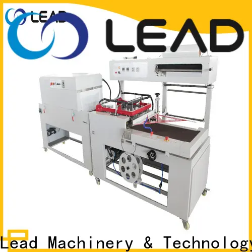 Lead Machinery Lead machinery New plastic shrink wrap machine company for food 1