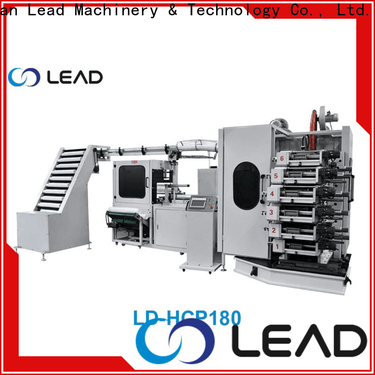 Lead Machinery Lead machinery top china flexo printing machine for paper cup suppliers suppliers for coffee cup 1