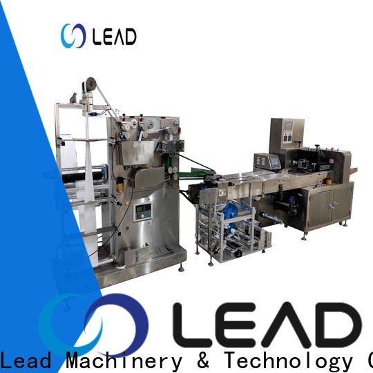 Lead Machinery Lead machinery custom wholesale alcoholic wet wipes manufacturer supply for tissue 1