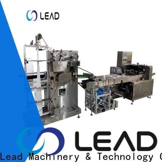 Lead Machinery Lead machinery custom wholesale alcoholic wet wipes manufacturer supply for tissue 1