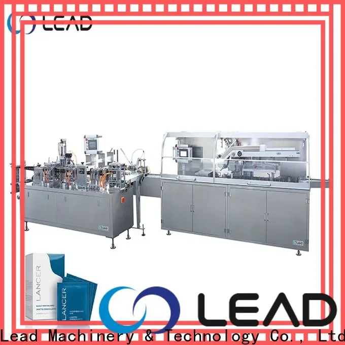 Lead Machinery wet tissue full automatic sealing machine manufacturers for life 1