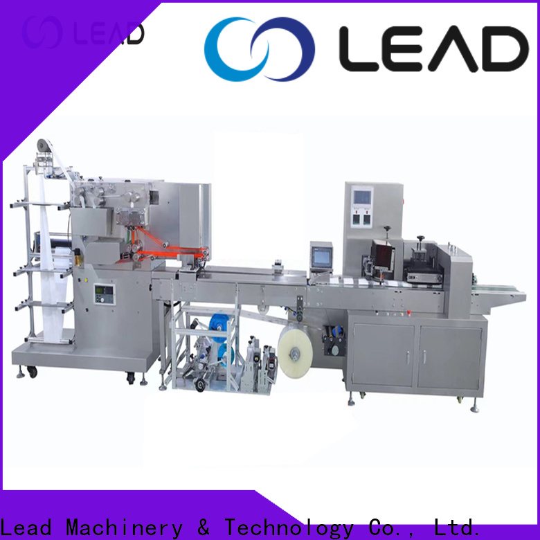 Lead Machinery wholesale alcohol wet wipes supplier company for baby 1