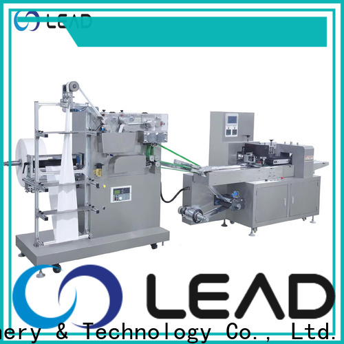 Lead Machinery wholesale alcohol wet wipes manufacturer factory for tissue 1