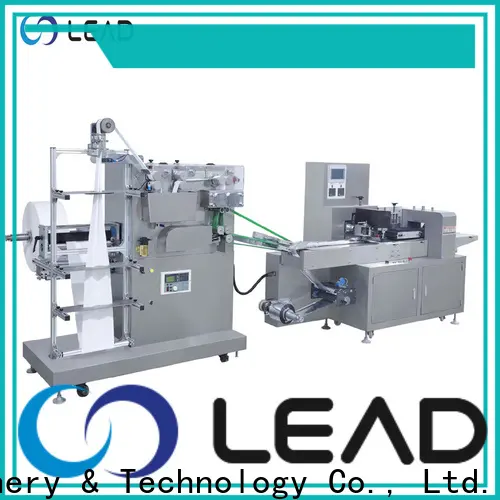 Lead Machinery wholesale alcohol wet wipes manufacturer factory for tissue 1