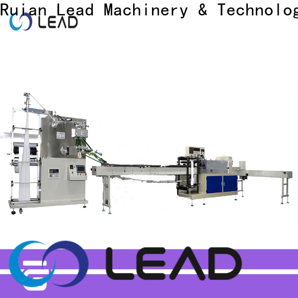 Lead Machinery Lead machinery best paper bag filling machine manufacturers for disposable tableware 1