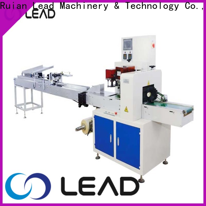 Lead Machinery Lead machinery latest Plastic tableware shrink packaging machine manufacturers for cutlery 1