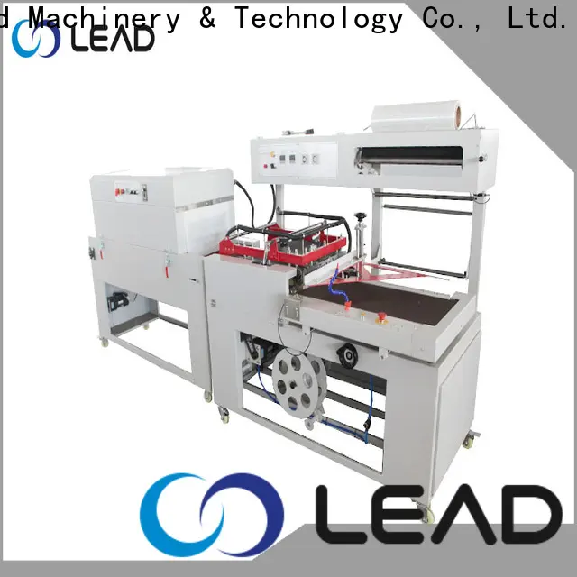 Lead machinery latest side sealer shrink wrapping machine factory for food 1