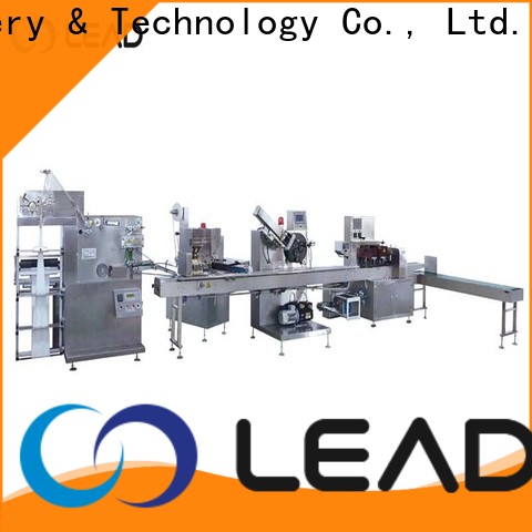 Lead machinery latest Tableware packaging machine supply for cup 1