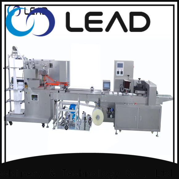 Lead Machinery automatic wet tissue packing machine manufacturers for tissue 1