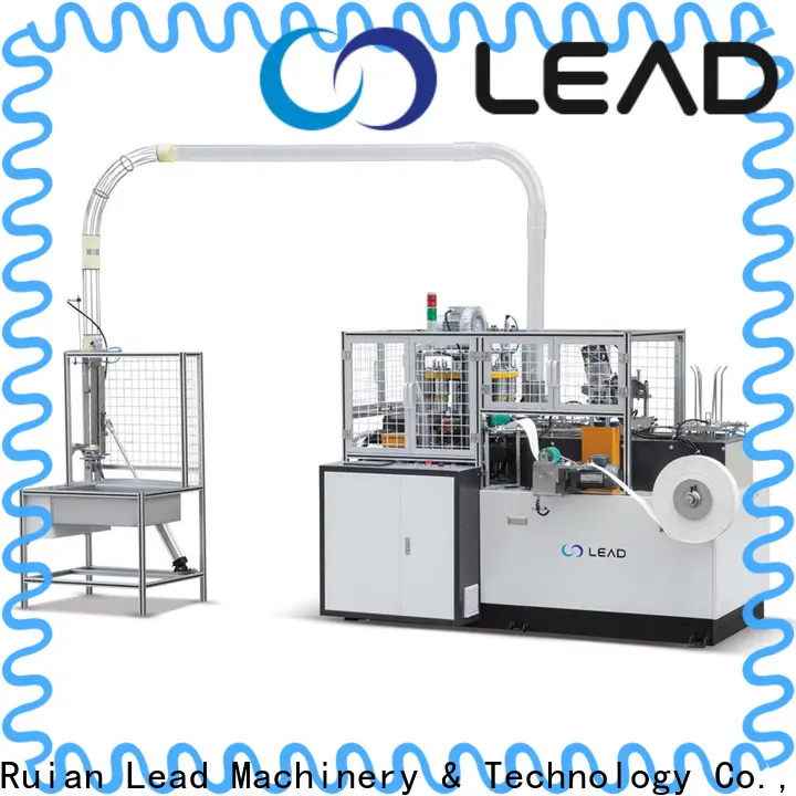 Lead Machinery paper plate making machine price supply for production 1