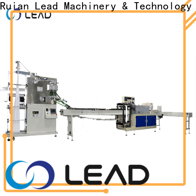 Lead Machinery Environmentally friendly tableware paper bag packaging machine supply for spoon 1
