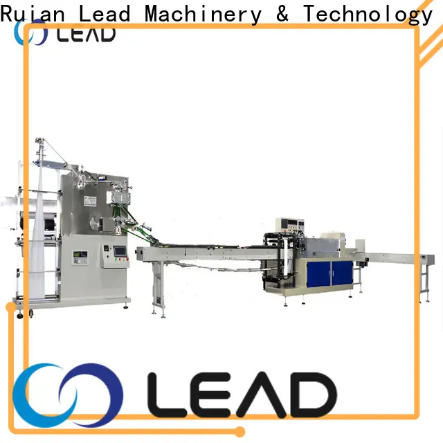 Lead Machinery Environmentally friendly tableware paper bag packaging machine supply for spoon 1