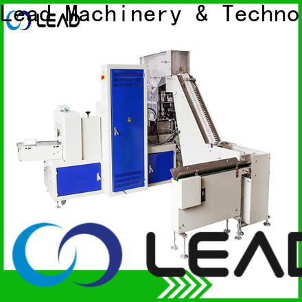 Lead Machinery salt paper bag packing machine company for cutlery 1