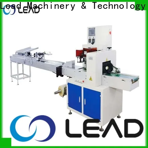 Lead Machinery Lead machinery latest plastic cup packing machine supply for paper cup 1