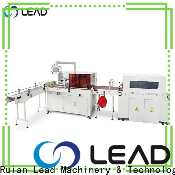 Lead Machinery Lead machinery high-quality wholesale shrink machine factory for bottles 1