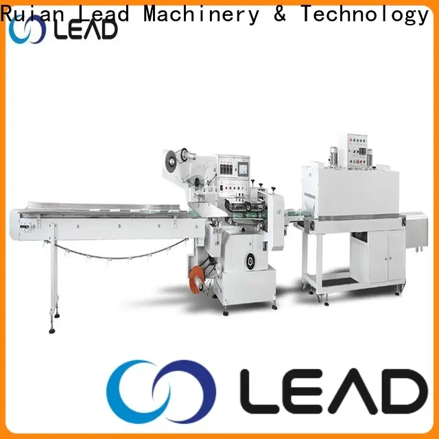 Lead Machinery Lead machinery New automatic shrink wrap machine factory for bottles 1