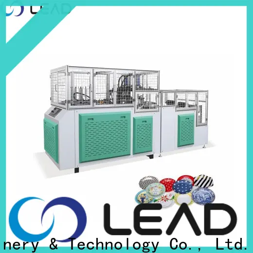 Lead Machinery Lead machinery latest cost of paper cup making machine company for factory 1
