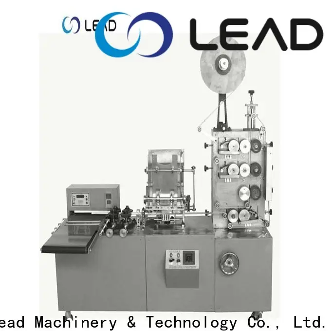 Lead Machinery Compostable tableware paper bag packaging machine factory for spoon 1