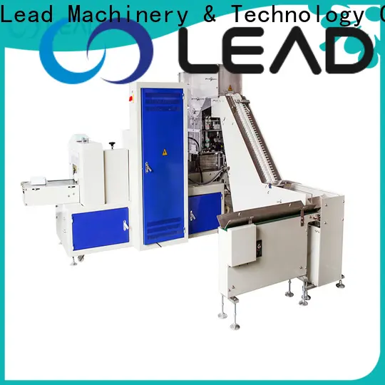 Lead machinery best Ice cream scoop paper bag packaging machine company for spoon 1