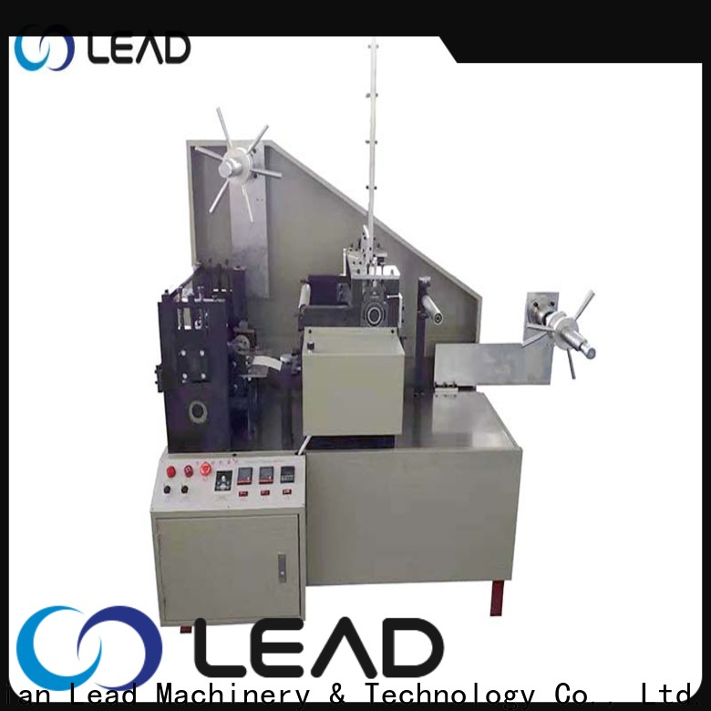 Lead machinery high-quality automatic paper bag packing machine company for cutlery 1
