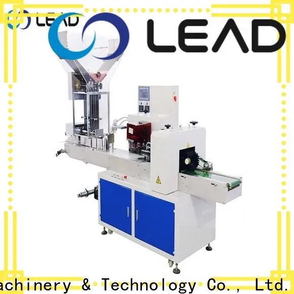 Lead Machinery Lead machinery top cutlery packaging machine suppliers for cutlery 1