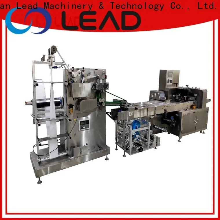 Lead Machinery wholesale wet wipes machine suppliers for baby 1