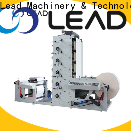 Lead Machinery automatic flexo printing machine suppliers for business for cup 1