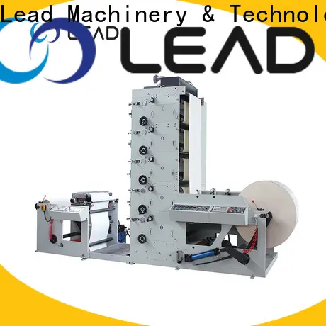 Lead Machinery automatic flexo printing machine suppliers for business for cup 1