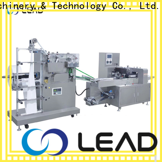 Lead machinery New alcohol wipes making machine suppliers for tissue 1
