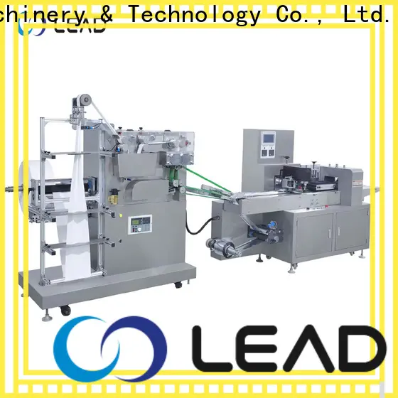 Lead machinery New alcohol wipes making machine suppliers for tissue 1