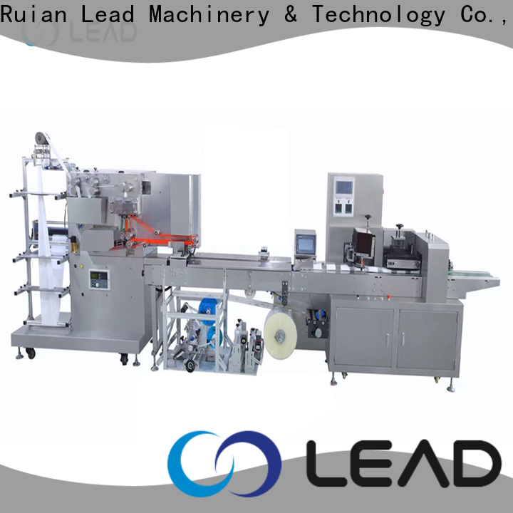Lead machinery New wet wipe machine manufacturers for tissue 1