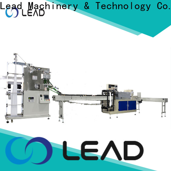 Lead Machinery Environmentally friendly tableware paper bag packaging machine for business for disposable tableware 1