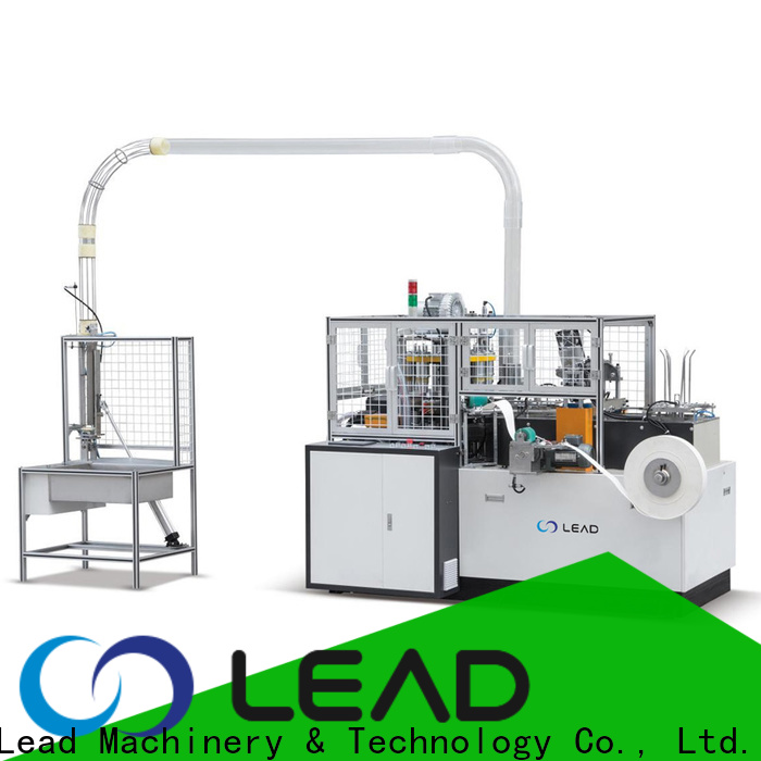 Lead Machinery Lead machinery top global paper cup machine company for packaging 1