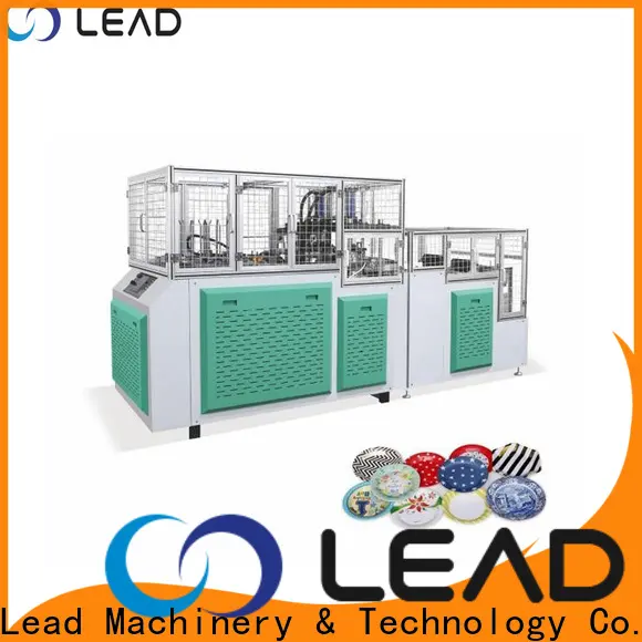 Lead Machinery Lead machinery wholesale paper cup manufacturing machine price factory for factory 1