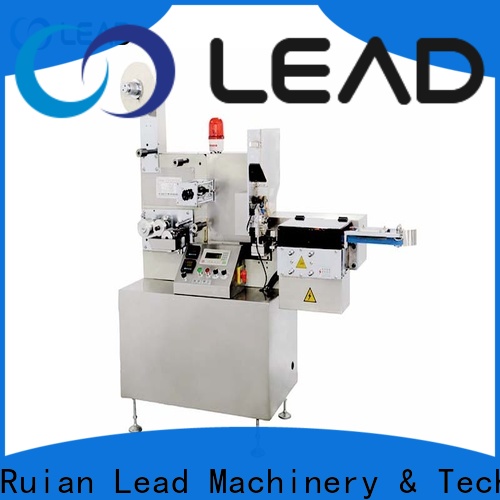 Lead machinery best automatic paper bag packing machine factory for disposable tableware 1