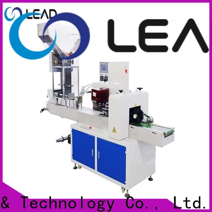 Lead Machinery cutlery wrapping machine for business for cup 1