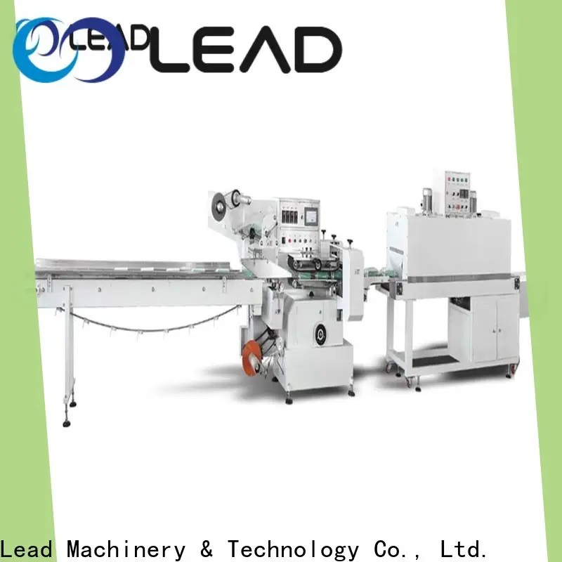 Lead machinery New Gel pen shrink packaging machine manufacturers for food 1