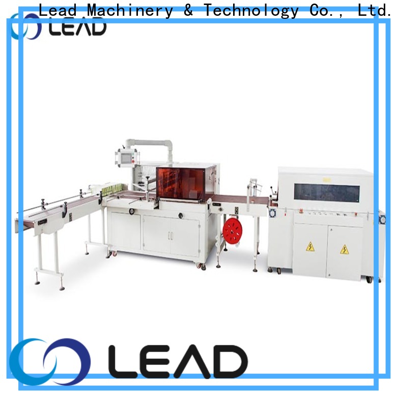 Lead machinery custom laundry shrinkwrapping machines manufacturers for battery 1