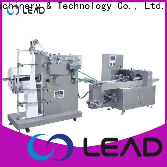 Lead Machinery Lead machinery New best wet wipes packing machine factory for tissue 1