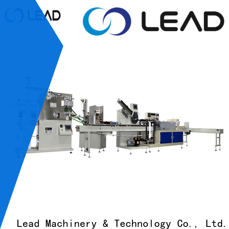 Lead Machinery airline tableware wrapping machine company for cutlery 1