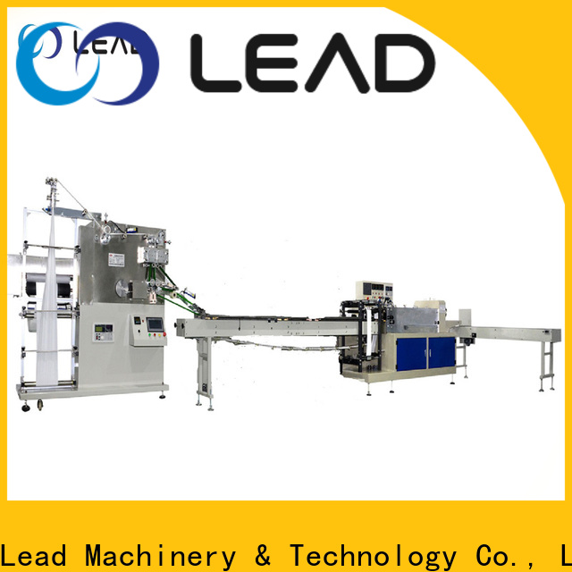 Lead machinery high-quality paper bag packaging machine manufacturers for spoon 1