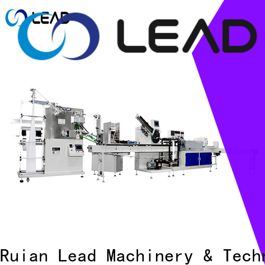 Lead machinery high-quality automatic paper bag packing machine manufacturers for cutlery 1