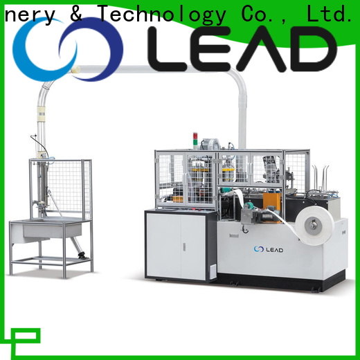 Lead Machinery Lead machinery custom coffee cup making machine supply for packaging 1