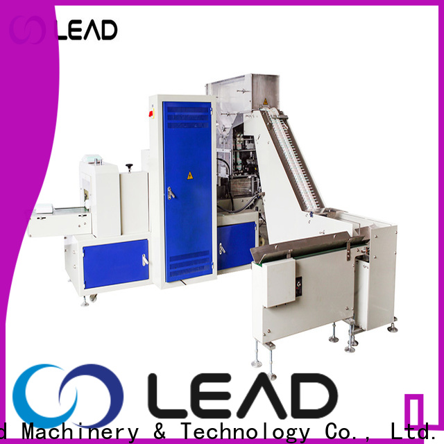 Lead Machinery Lead machinery New toothpick wrapping machine factory for spoon 1