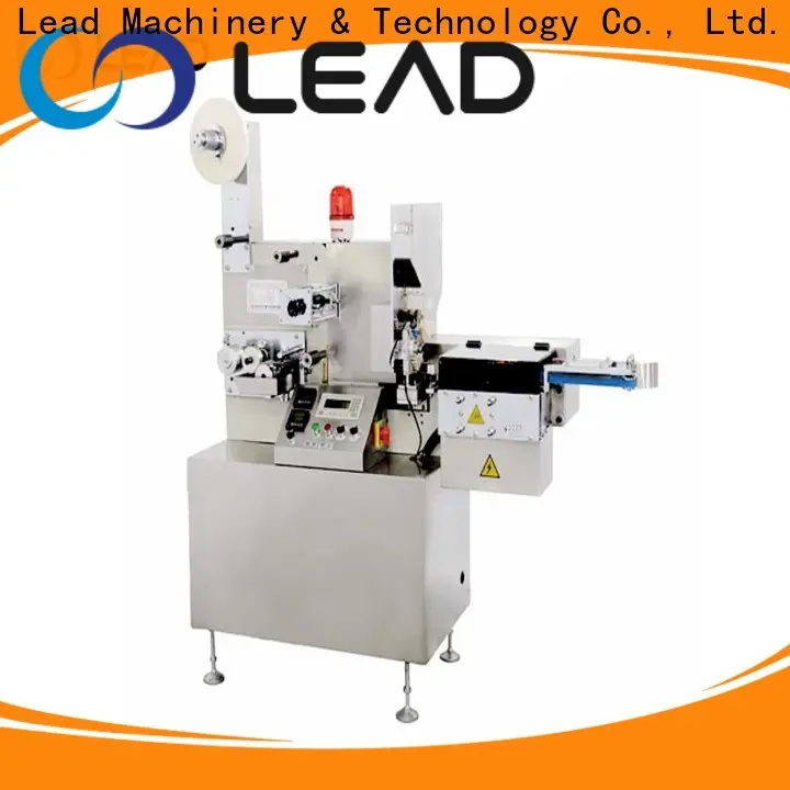 Lead machinery top Compostable tableware paper bag packaging machine for business for cutlery 1