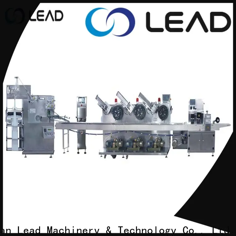 Lead Machinery Cutlery set packaging machine manufacturers for paper cup 1