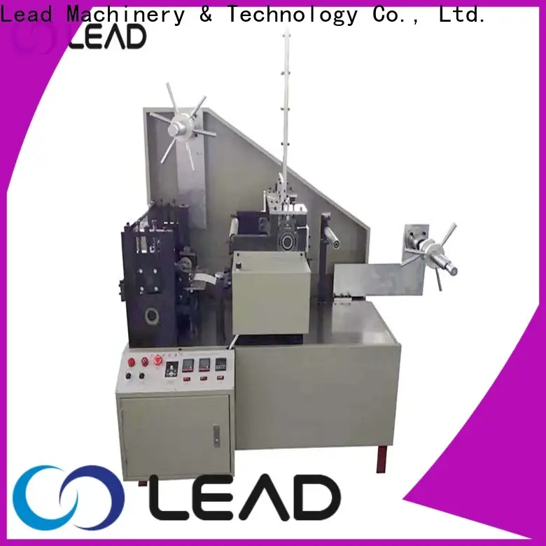 Lead Machinery Wooden fruit fork paper bag packaging machin factory for spoon 1