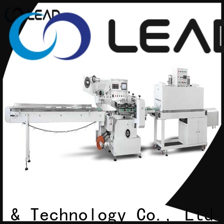 Lead Machinery Lead machinery high-quality shrink wrapping machine factory factory for bottles 1