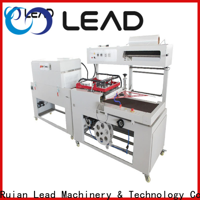Lead machinery top laundry shrinkwrapping machines for business for bottles 1